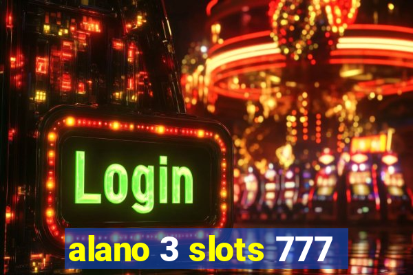 alano 3 slots 777